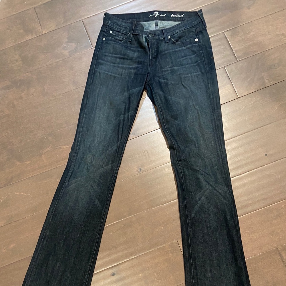 7 For All ManKind boot cut jeans